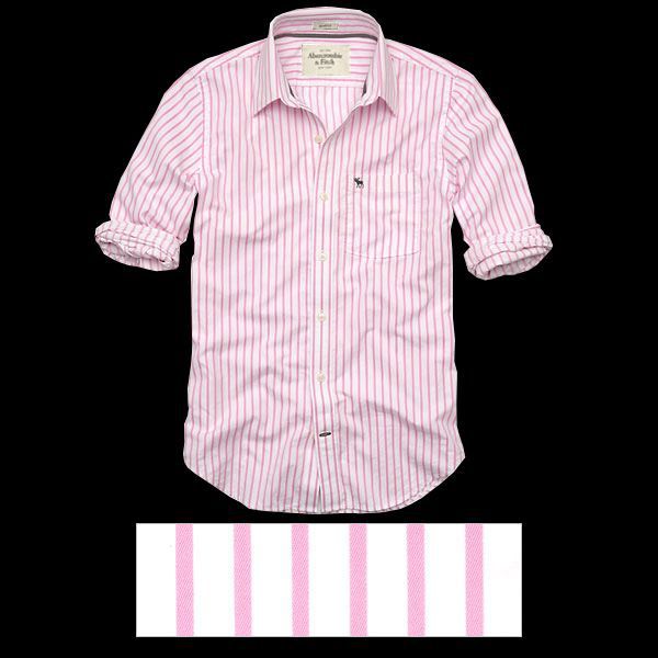 Abercrombie Fitch Hombres Camisa AF6955